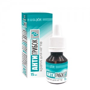 Nagų lašai kojoms  „AntiGribok“ 15ml.